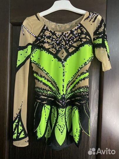 Купальник для художественной гимнастики 140