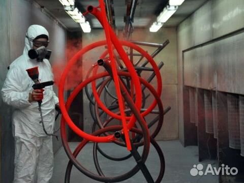 Порошковая покраска (срочная покраска)