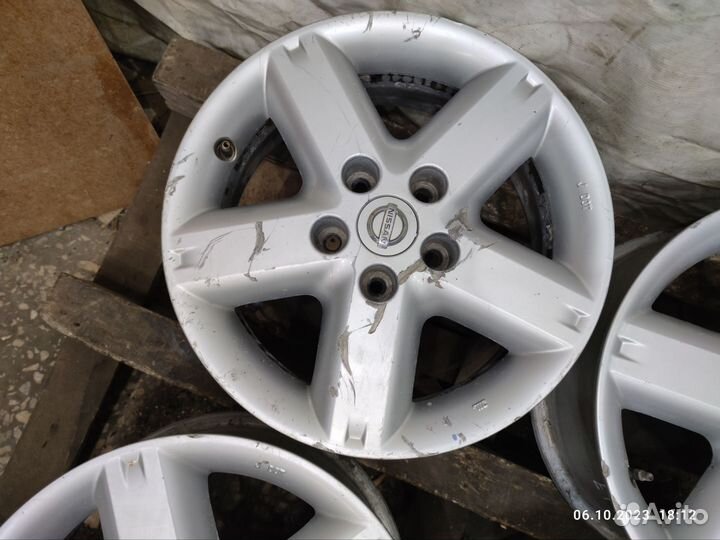 R16 ET40 DIA66.1 J6.5 5/114.3 Ниссан Хтрейл