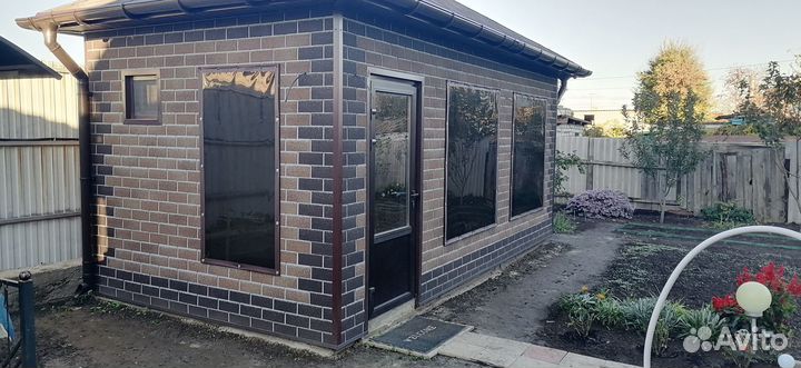 Мягкие пвх окна на беседку