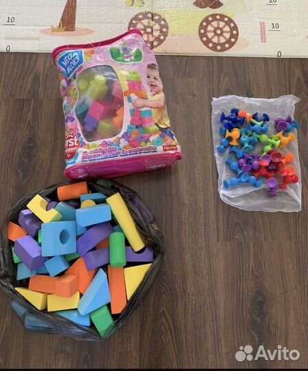 Конструкторы разные