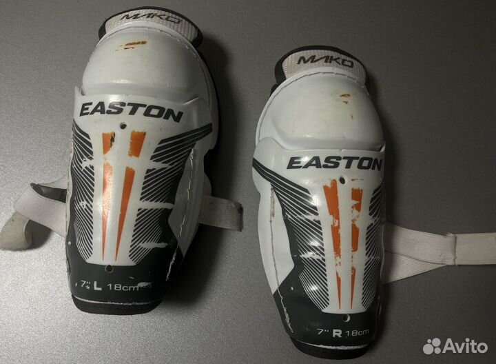 Налокотники хоккейные детские