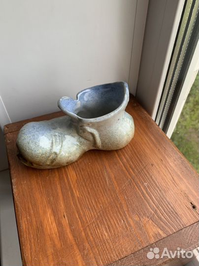 Пепельница башмак