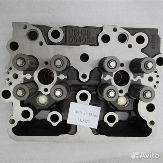 Головка блока цилиндров NT855 (3418529) Shantui