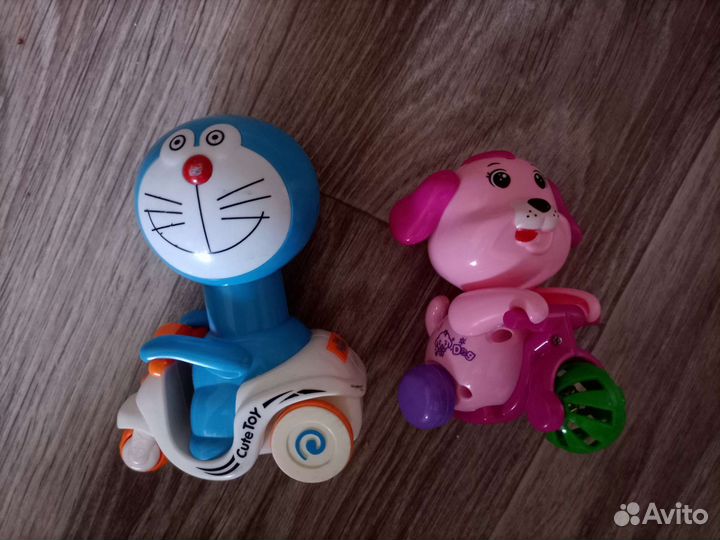 Пакет игрушек для девочки