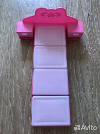 Мебель для кукол Барби трюмо кровать