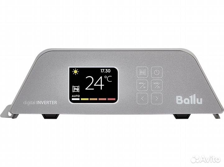 Конвектор Ballu BEC/ATI-2501 Apollo Moon Gray