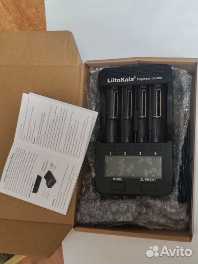 Зарядное устройство liitokala lii-500