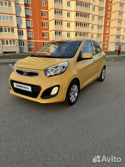 Kia Picanto 1.2 AT, 2011, 74 000 км