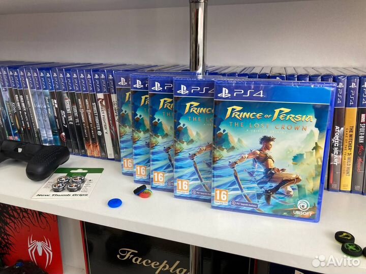 Prince of persia the lost crown ps4/ps5 (русский)