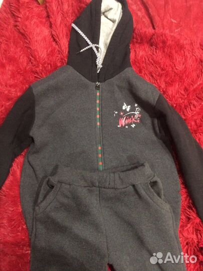 Комтюм спортивный утепленный