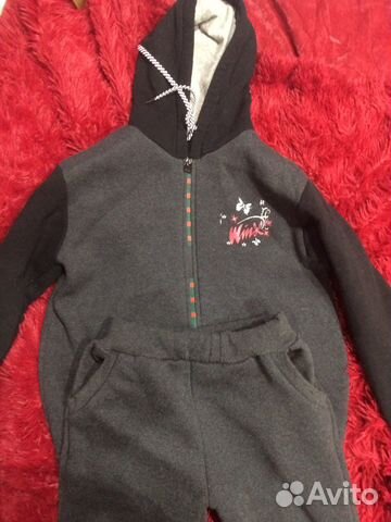 Комтюм спортивный утепленный