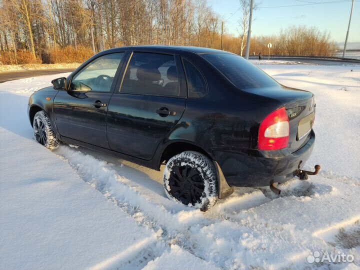 LADA Kalina 1.6 МТ, 2011, 121 000 км