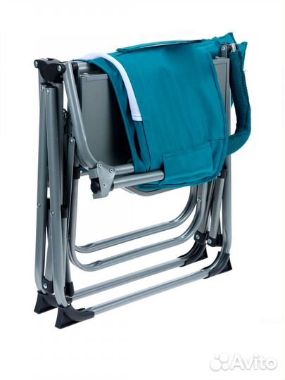 Стул туристический с подстаканником 50x57x94 см