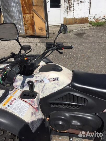 Квадроцикл Polar Fox 2013