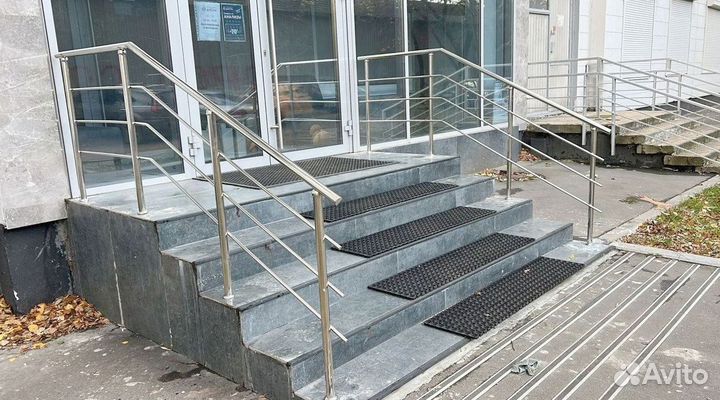 Перила из стали