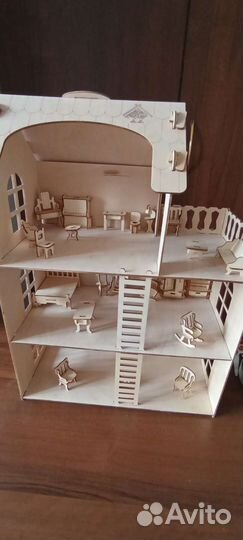 Детский игровой домик