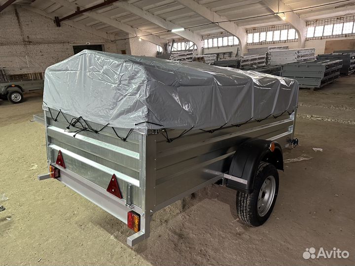 Прицеп Гранит 2,5 борт 50см