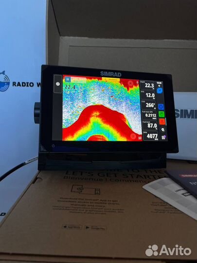 Simrad Картплоттер / рлс / Датчик эхолота