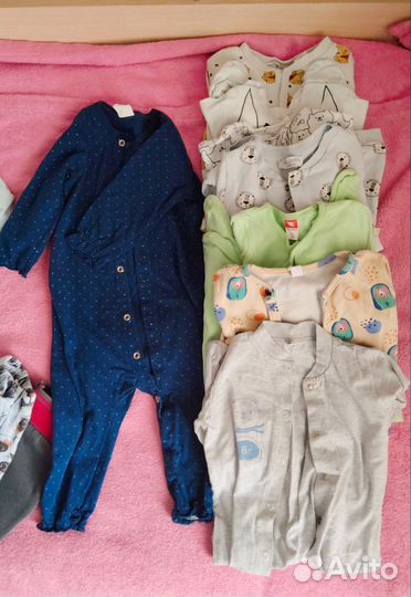 Вещи пакетом на мальчика от 68р