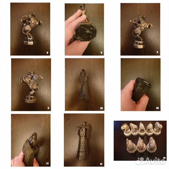 Шахматы Гарри Поттер (+Журналы)