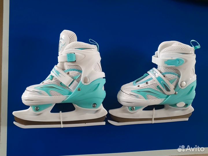 Коньки детские раздвижные 35 - 38
