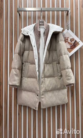 Пуховик Brunello Cucinelli