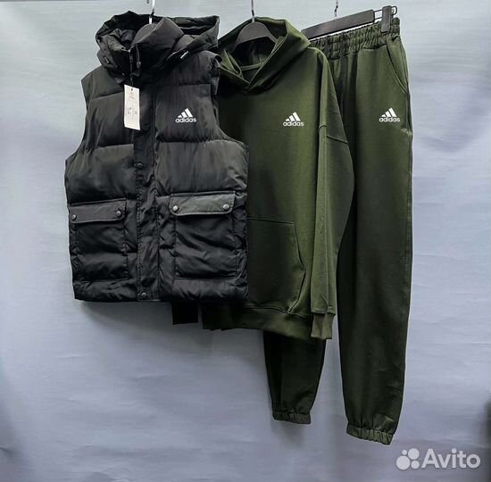 Спортивный костюм тройка мужской