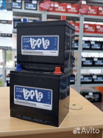 Аккумулятор Topla на Toyota carina