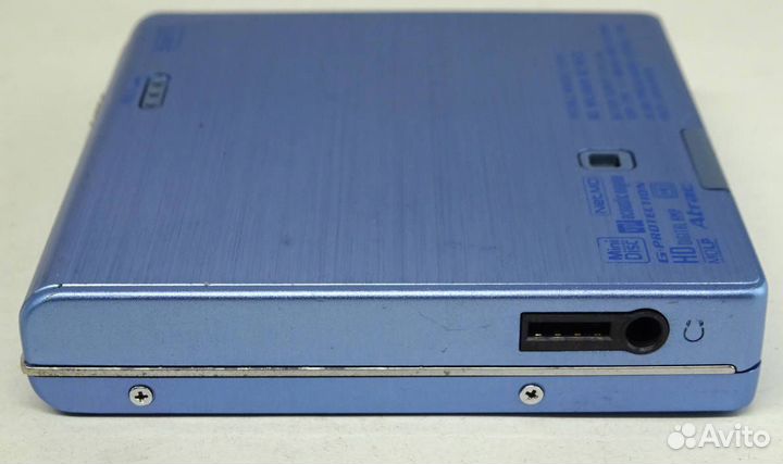 Hi-MD Sony Walkman MZ-NH3D Blue рекордер минидиск