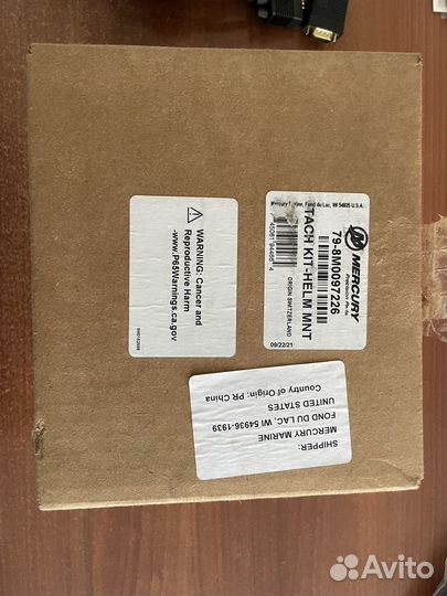 Прибор для мотора Mercury Smart Craft новый