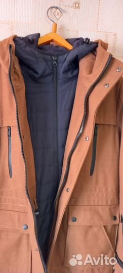 Куртка мужская демисезонная 48-50