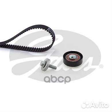 Ремень грм к/т Renault/Gates/с роликами K015662