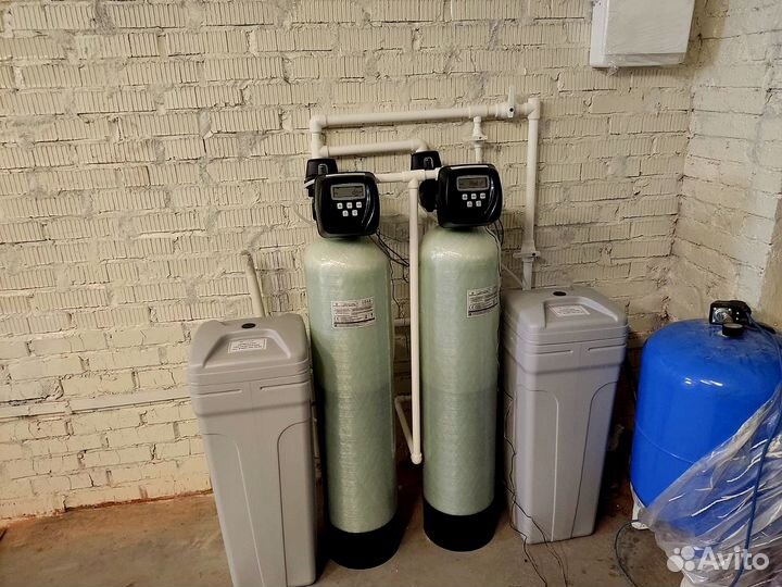 Установка водоочистки