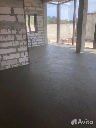 Стяжка полов