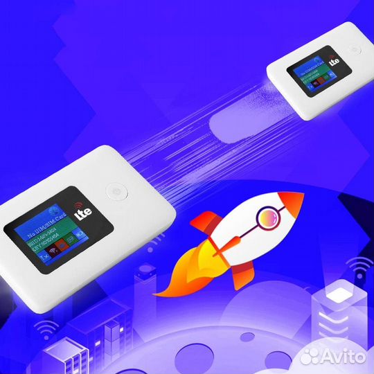 Мобильный WiFi роутер 4G LR113D