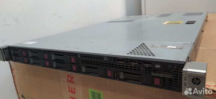 HP Proliant DL360e Gen8 2x Xeon CPU