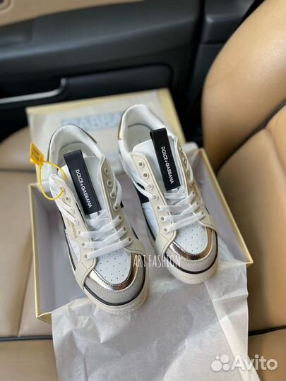 Кроссовки Dolce & Gabbana White (36-40)