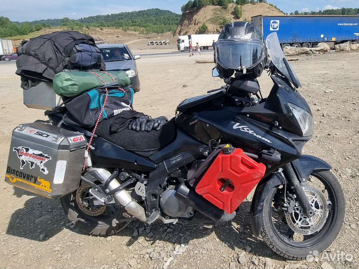 Suzuki DL1000 V-strom 2009