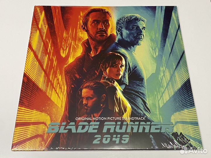 OST Blade Runner 2049 / Бегущий по лезвию 2049