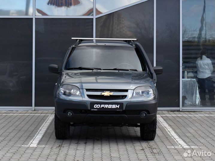 Chevrolet Niva 1.7 МТ, 2019, 117 352 км