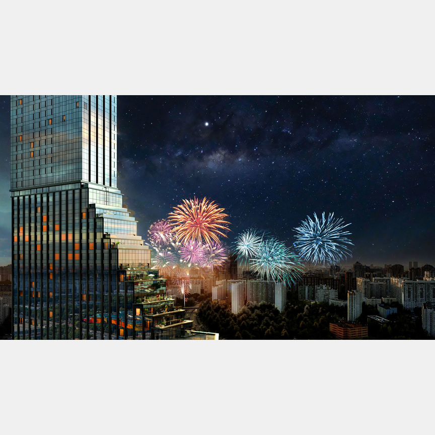 2-к. квартира, 74,3 м², 57/58 эт.