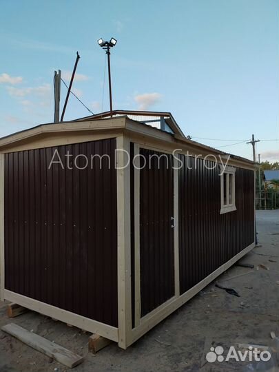 Бытовки новые