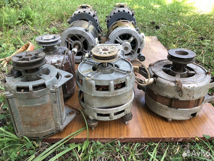 Электродвигатель бу от стиральных машин