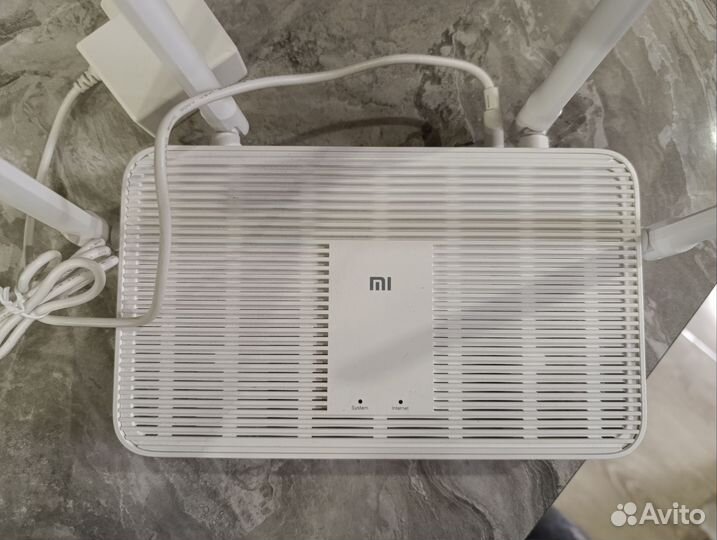 Маршрутизатор Xiaomi Mi AX1800 цвет белый