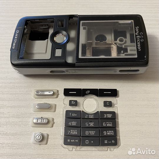 Sony ericsson k750i корпус с кнопками, зарядка
