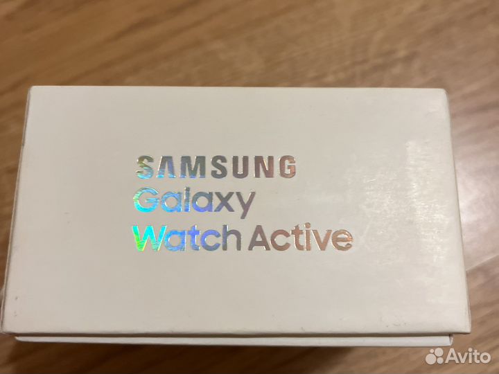 Samsung galaxy watch active