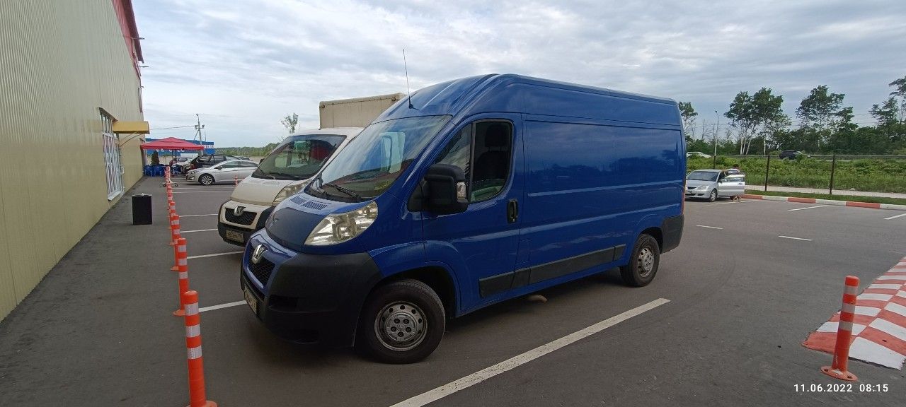 Peugeot Boxer: фото владельца