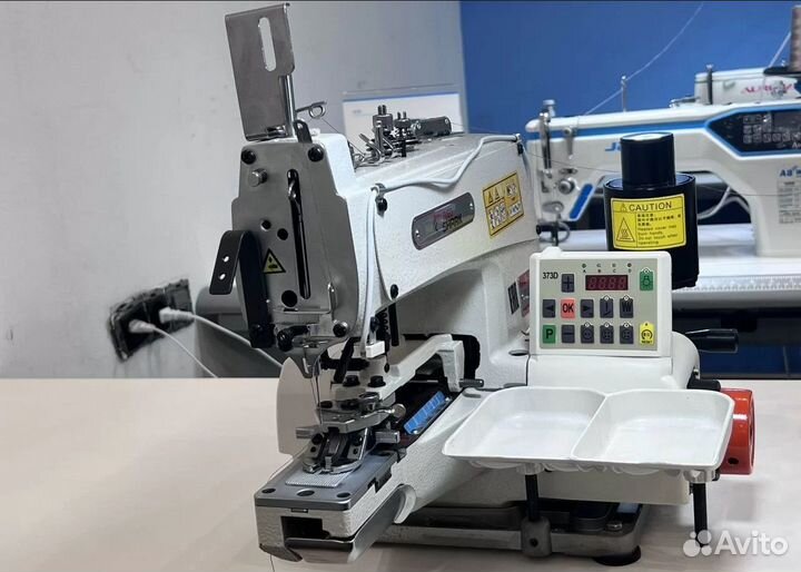 Пуговичная машина Red Shark RS-373D