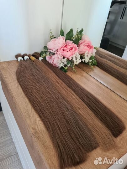 Волосы для наращивания натуральные